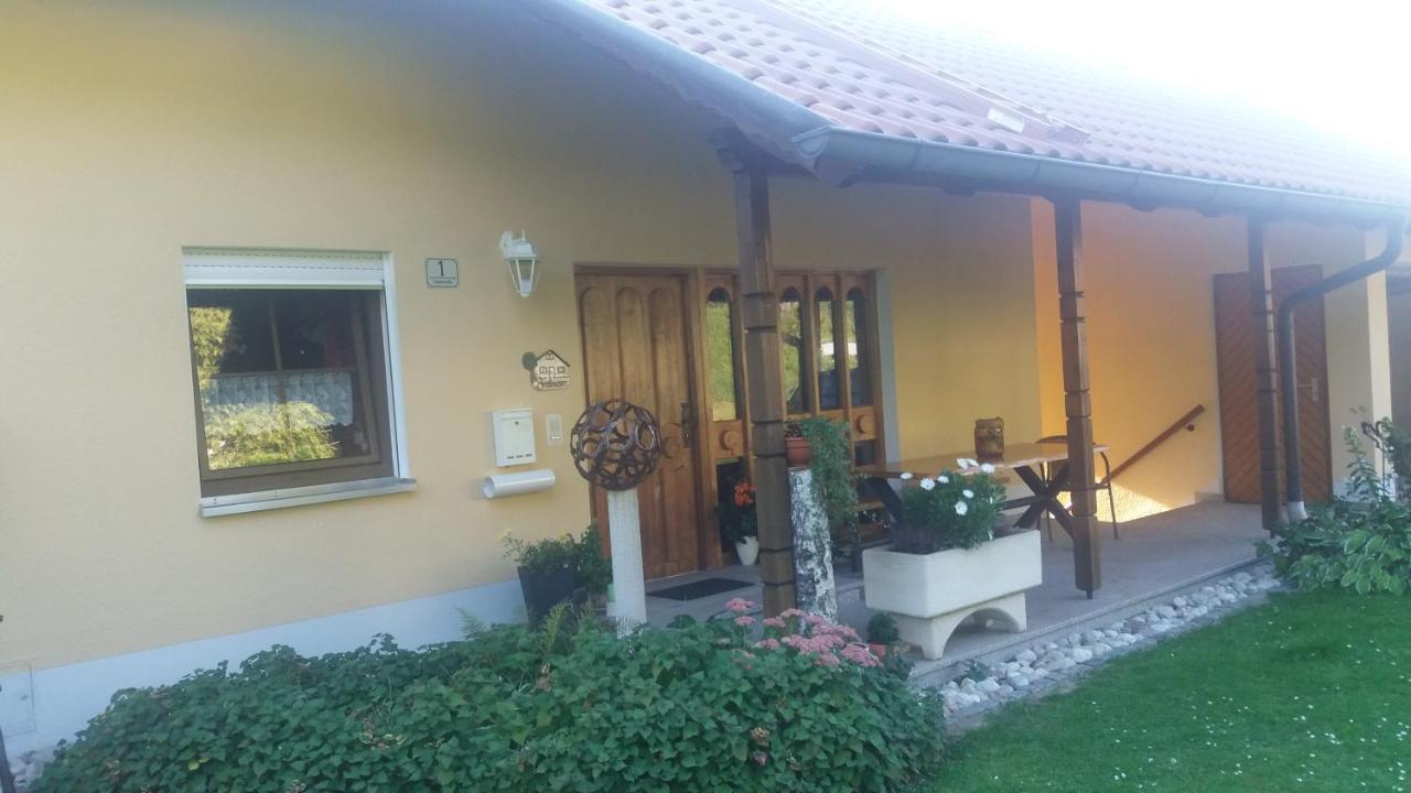 Renates Ferienhaus Риденбург Екстериор снимка
